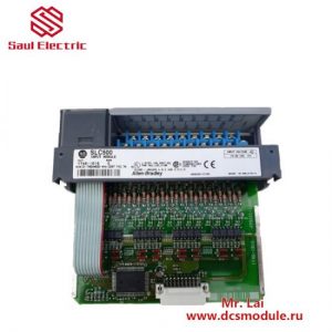 Allen Bradley 1746-IB16/C SLC 500 16-Ch DC Digital Input Module - Efficient Control for Industrial Automation