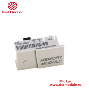 ABB 1763-MM1 Memory Module for Industrial Control Systems