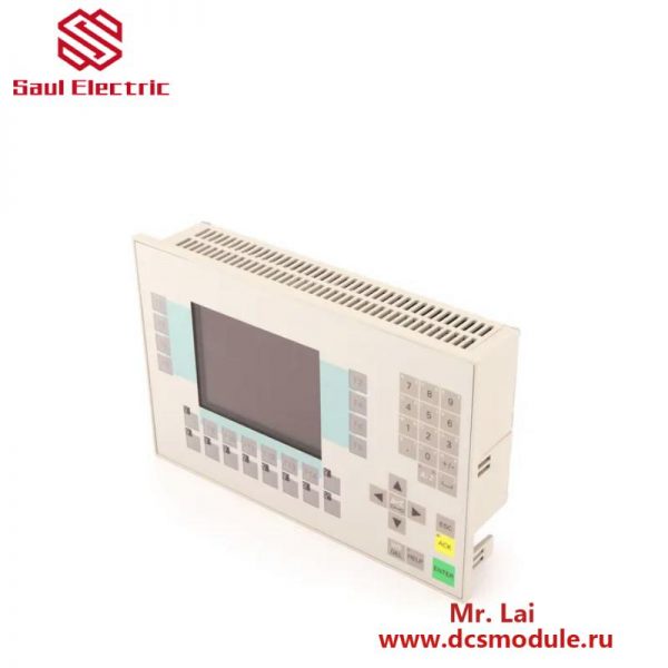 SIMENS 6AV3627-1JK00-0AX0 Operator Panel: Industrial Control Innovation