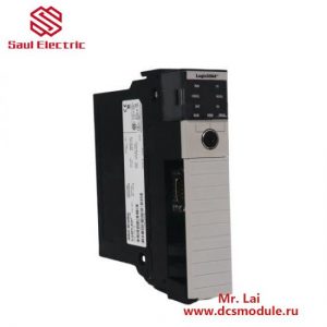 A-B 1756-L64 PLC Controller Module, Compact Design for Industrial Automation