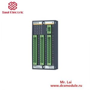 Bachmann DI0216: High-Quality Digital I/O Module for Industrial Automation