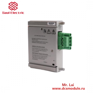 Bently Nevada 133300-01: High Voltage AC Power Input Module, Precision Control for Industrial Automation