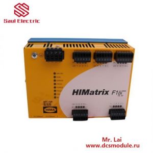 HIMA F1 DI 16 01 Safety-Related Controller, High-Performance & Reliable