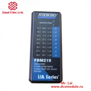 FOXBORO FBM219 RH916RH Industrial Control Module