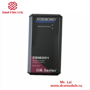 FOXBORO P0912XX High-Quality Industrial Control Module