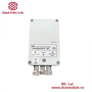 HBM MESSKONVERTER MC3 - Pressure Converter, for Industrial Control Applications