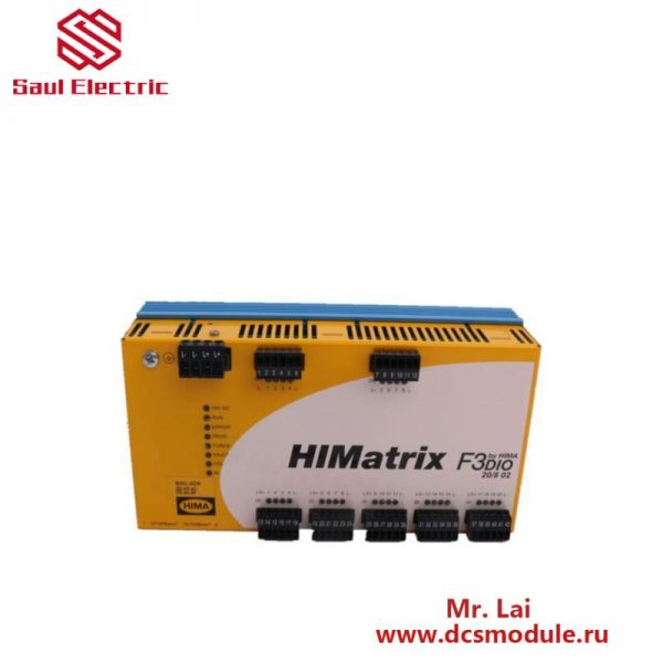 HIMA F3DIO20/802 Remote I/O Module for Industrial Automation