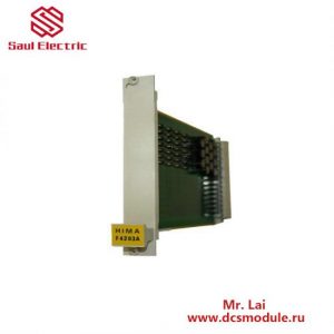 HIMA F4203A DIODE PRE-UNIT CARD 14-FOLD: High-Quality Industrial Control Module