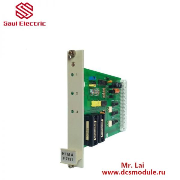 HIMA F7131 981713102 Power Supply Monitoring Module for Industrial Automation