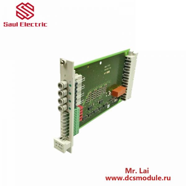 HIMA F7133PLC - 4-Fold Power Distribution Fuses Module