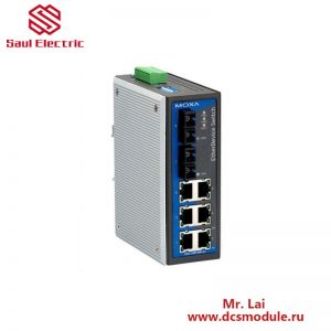 MOXA EDS-308-M-SC: High-Performance Ethernet Switch for Industrial Automation, 200 Characters