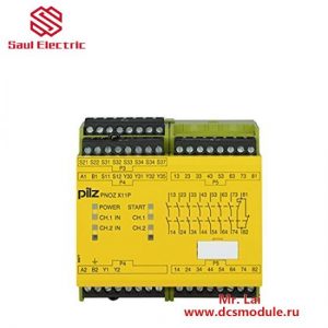 PILZ 777080 Safety Relay: 24VAC 24VDC, Industrial Control Module