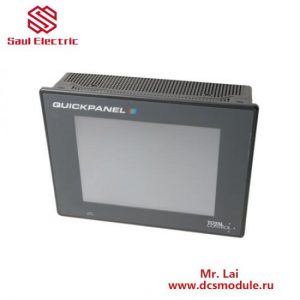 GE Fanuc QUICKPANEL QPI3D200C2P-B: Advanced Total Control for Industrial Automation