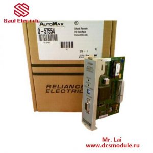 RELIANCE 0-51378-25 Control Module for Industrial Automation Systems