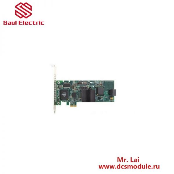 SAC IOP331 Industrial Input/Output Module, High Performance for Industrial Automation