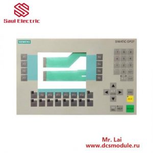 SIEMENS 6AV3627-1LK00-1AX0 Operator Panel, High-Performance Control Solution