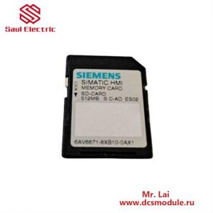 Siemens 6AV6 671-8XB10-0AX1 SIMATIC SD Memory Card: Industrial Automation Innovation