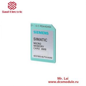 SIEMENS 6ES7953-8LP20-0AA0 Micro Memory Card: Efficient Storage for S7-300/C7/ET 200 Systems