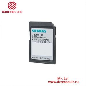 Siemens 6ES7954-8LB01-0AA0 Memory Card for Industrial Control