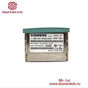 SIEMENS 6ES7 951-0KG00-0AA0: Industrial Control Memory Card