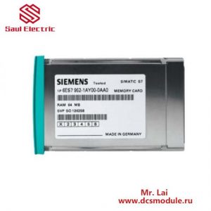 Siemens 6ES7 955-2AM00-0AA0 RAM Memory Card: Enhancing Data Storage Solutions for Industry