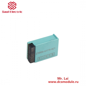 Siemens C79459-A1715-B21 Modbus Driver Module: Industrial Control, Precision Engineering