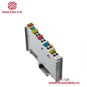 WAGO KL3454 Analog Input Module - High Precision Industrial Automation Solutions