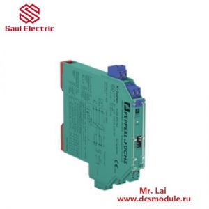 P+F KCD2-SCD-EX1 & KCD2-STC-EX1 SMART Transmitter Power Supply - Industrial Control Solutions