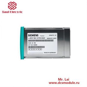 Siemens 6ES7952-0AF00-0AA0 RAM Memory Card, Industrial Control Systems, Electronics