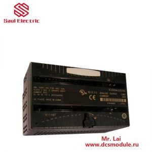 GE IC697MDL2401 Input/Output Control Module for Industrial Automation